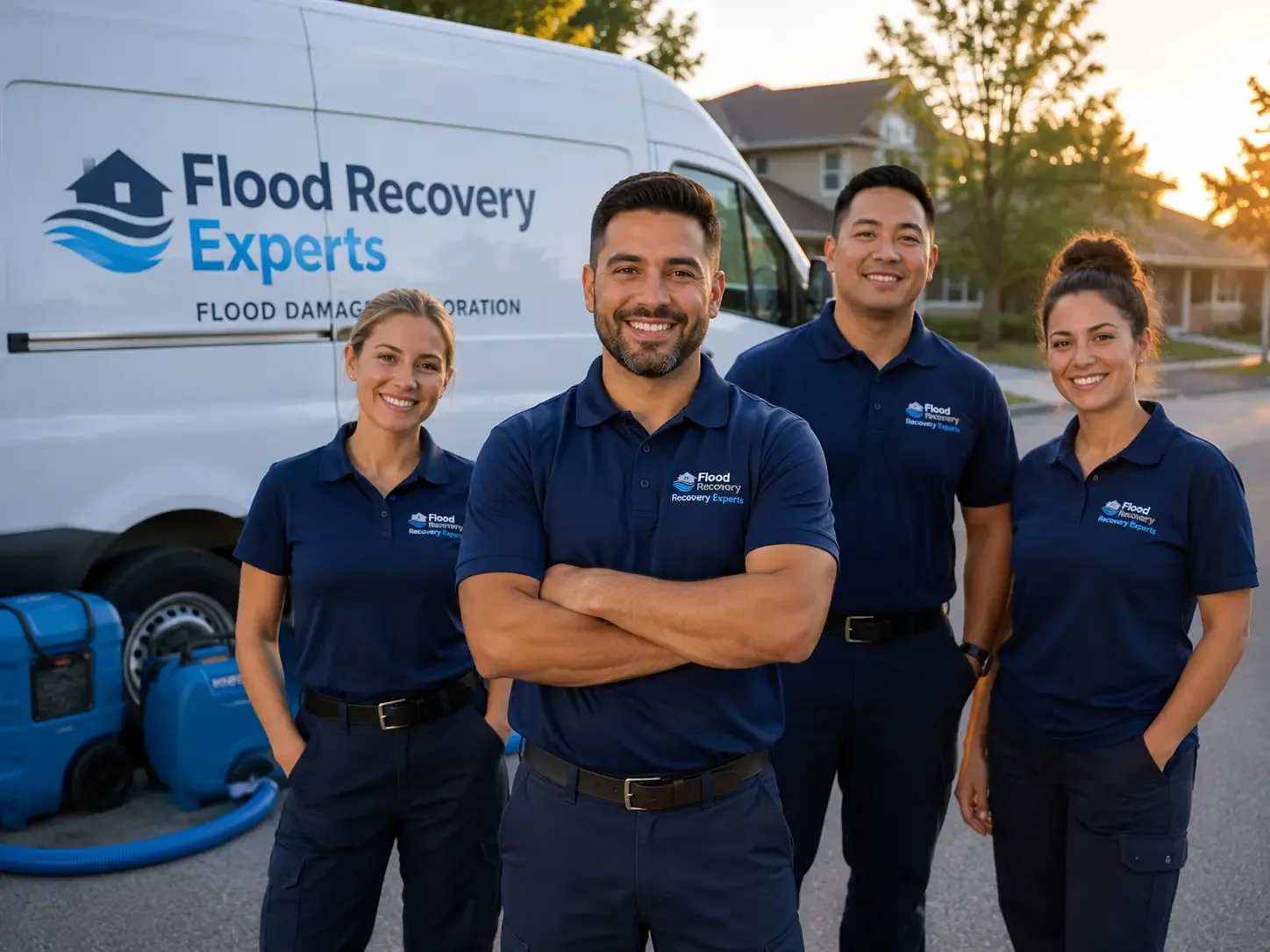 Flood Damage Cleanup company in Marietta, OK