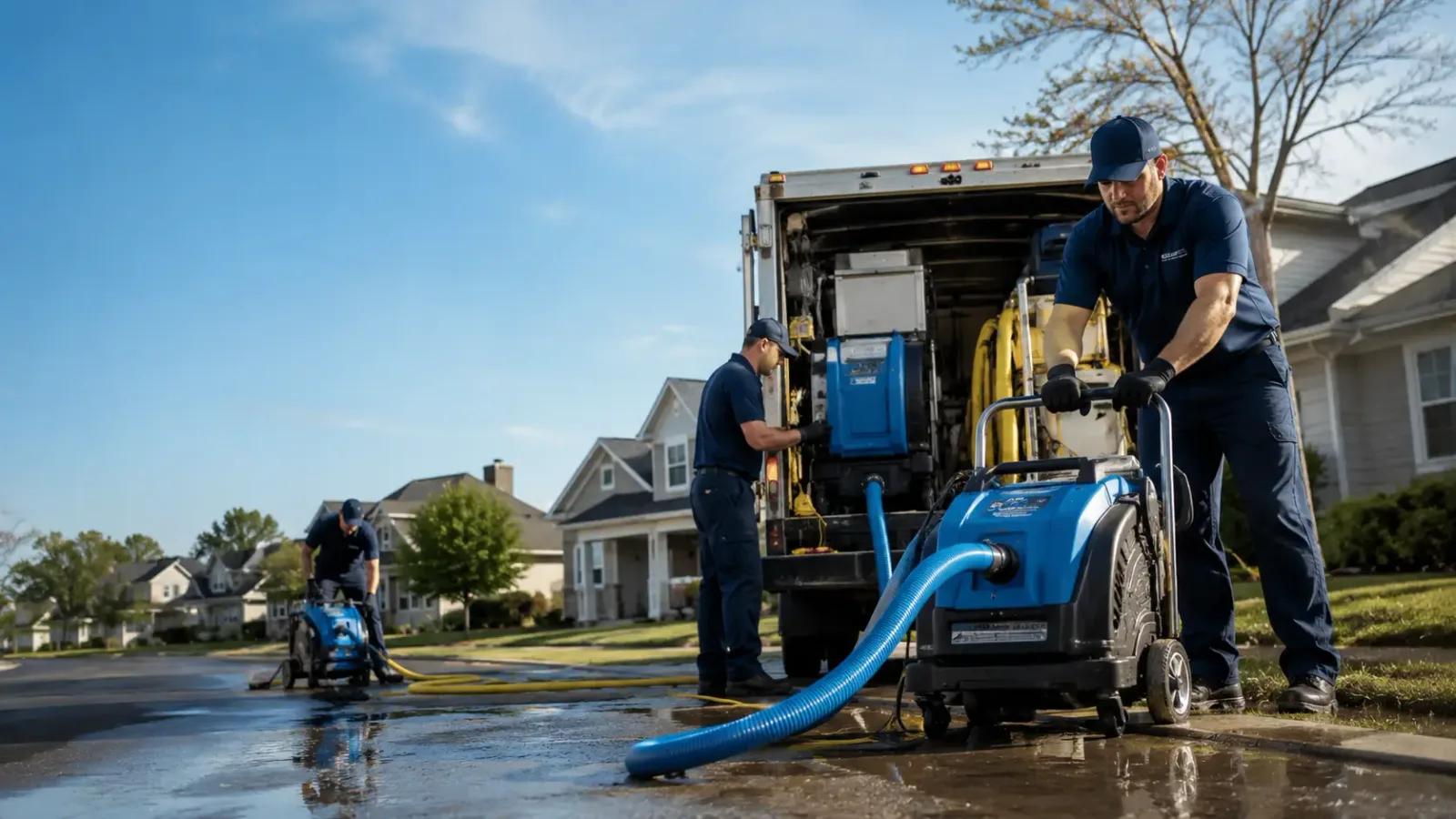 Flood Damage Cleanup in Marietta, OK