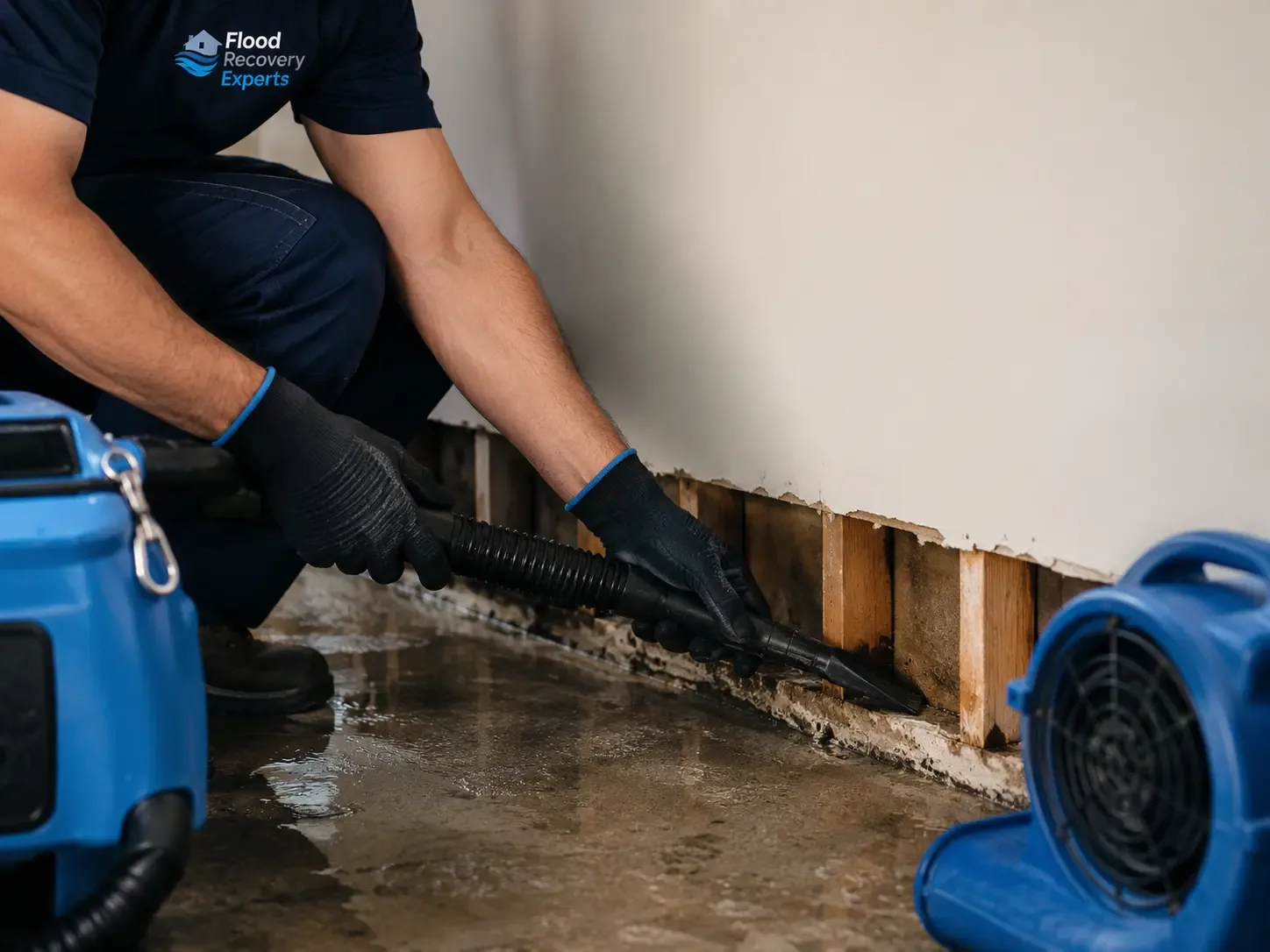 Why choose Flood Damage Cleanup in Marietta, OK